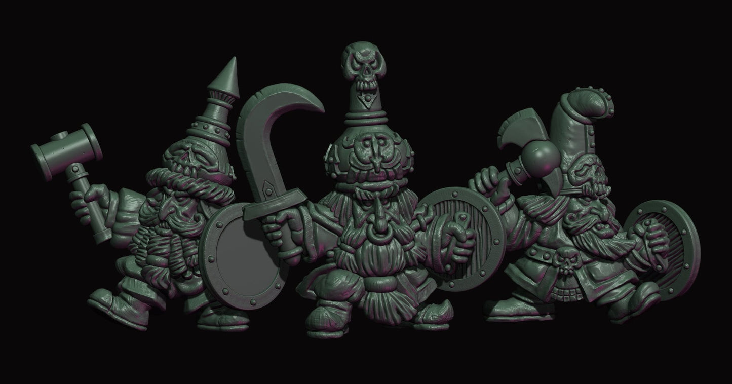 Evil Dwarf Warriors