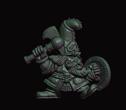 Evil Dwarf Warriors