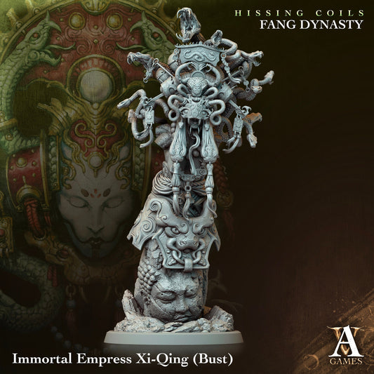 Immortal Empress Xi-Qing - Bust