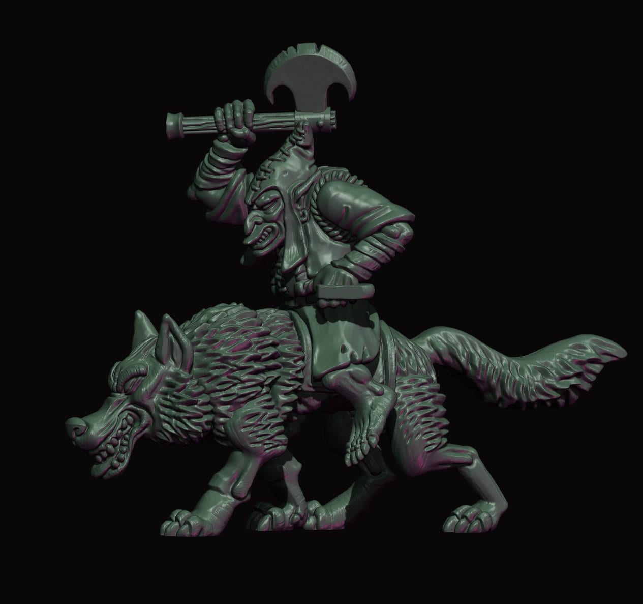 Eastern Goblin Wolf Riders