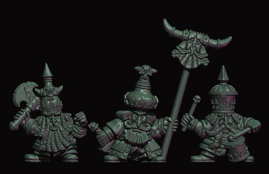 Evil Dwarf Command Group