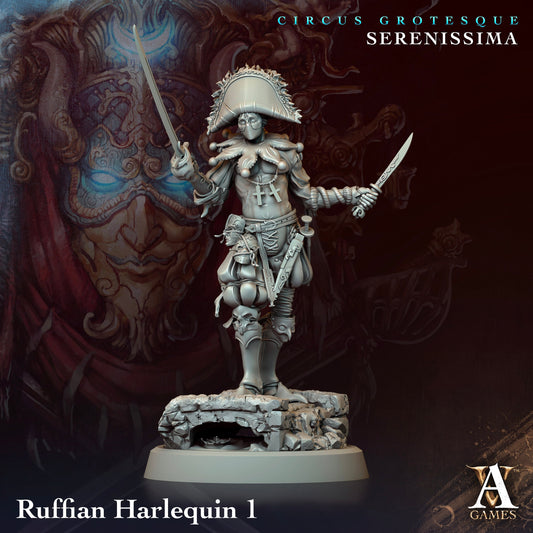 Ruffian Harlequin