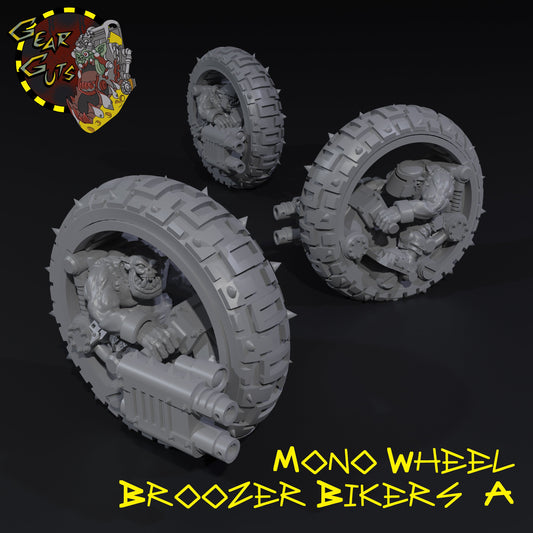 Broozer Mono Wheel Bikers A