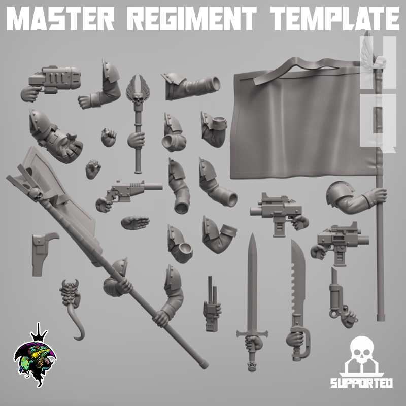 Master Regiment Template CMD Group