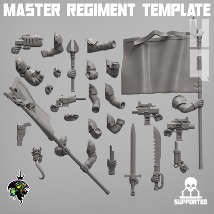 Master Regiment Template CMD Group