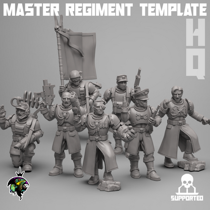 Master Regiment Template CMD Group