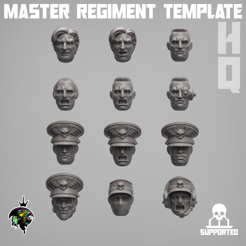 Master Regiment Template CMD Group