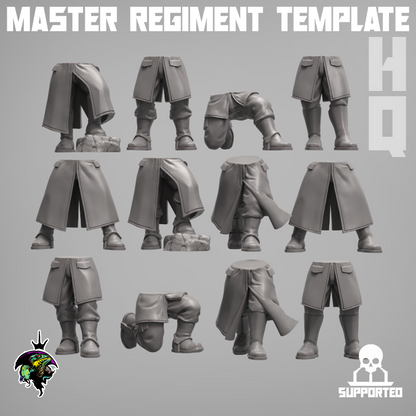 Master Regiment Template CMD Group