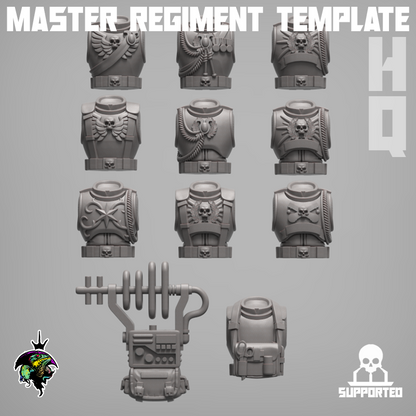 Master Regiment Template CMD Group