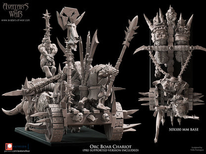 Orc Boar Chariot