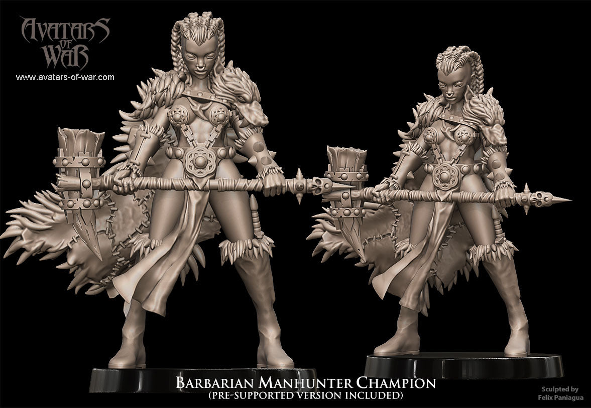 3 Female Barbarians