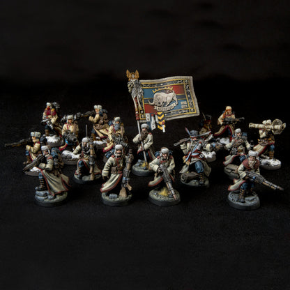 Altirvun Core Infantry