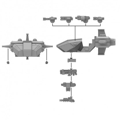 Perfect Suns Sand Speeder