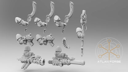 Proxy Patrolling Combat Collection - 1000 Suns