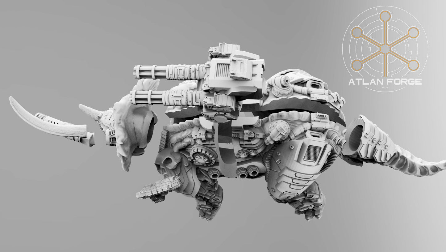 Cybernetic Triceratops